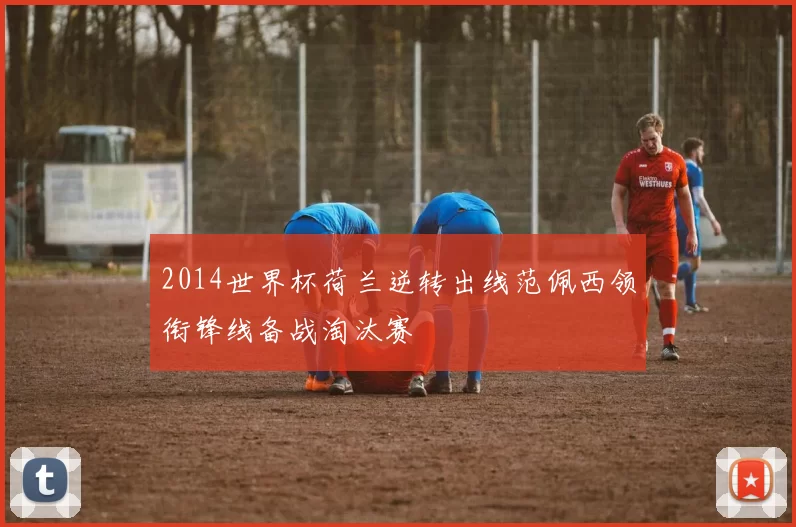 2014世界杯荷兰逆转出线范佩西领衔锋线备战淘汰赛